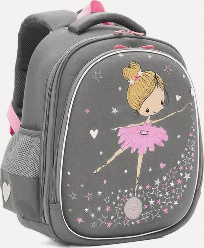 Изображение товара Рюкзак школьный GRIZZLY RAz-486-6/2 серый