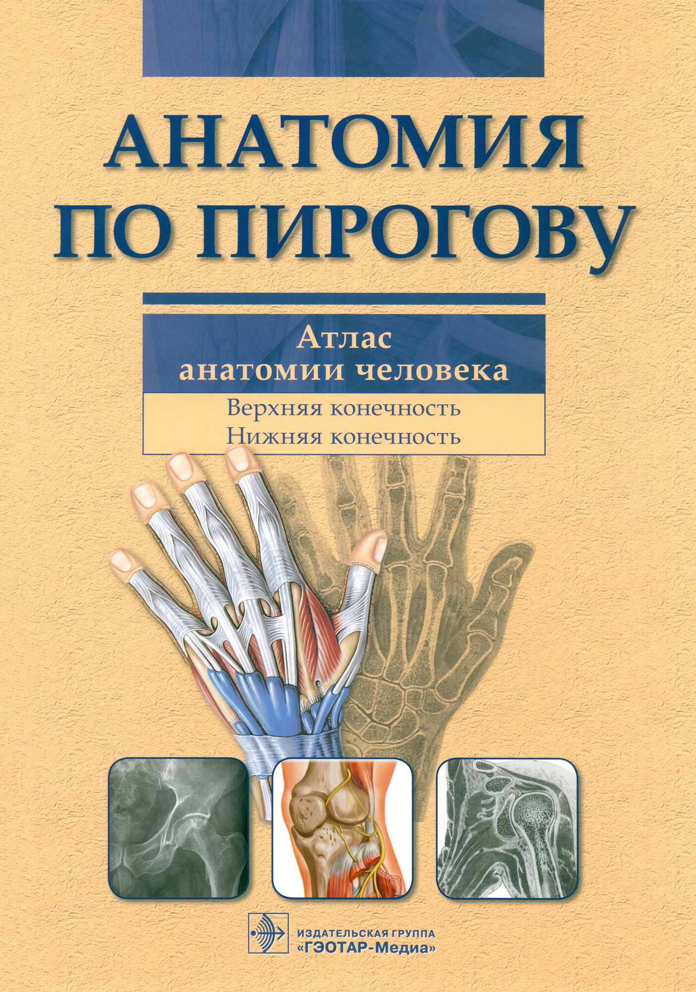 Анатомия по Пирогову. Атлас анатомии человека. Том 1. Верхняя конечность. Нижняя конечность(+CD) | Шилкин Валентин Викторович