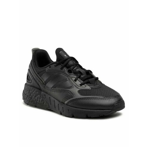 Кроссовки adidas, размер EU 36 2/3, черный кроссовки adidas originals zx 1k boost 2 0 unisex core black core black core black