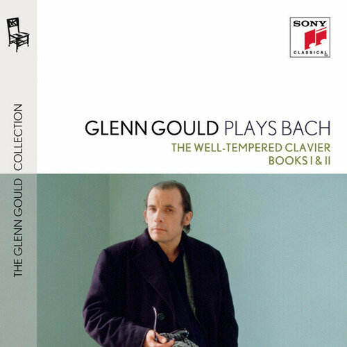 Glenn Gould - Bach: Well Tempered Clavier Books I & II (4CD) 2012 Papersleeves In Box Аудио диск