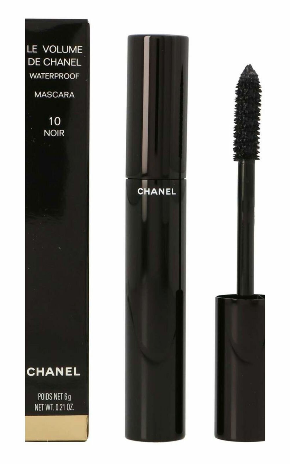 Тушь для ресниц Chanel Le Volume Waterproof 10-NOIR