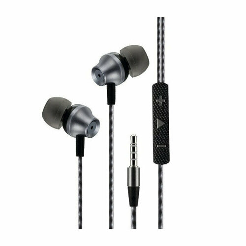 Наушники More Choice P61BS Black Dark Silver 3460₽
