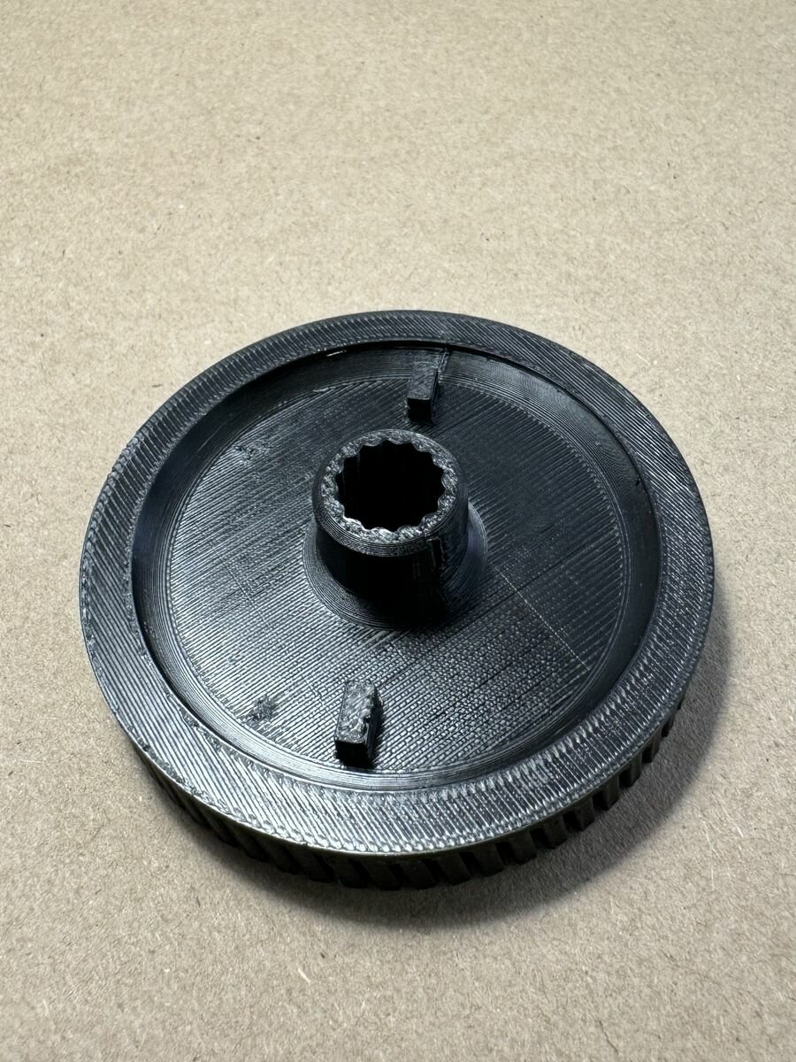 Шестерня мотор-редуктора стеклоочистителя — фото 1