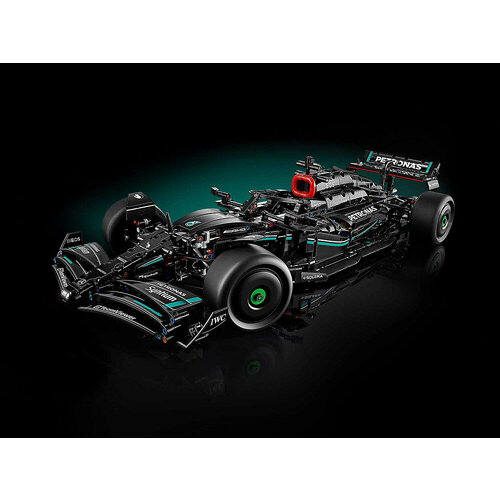 Конструктор LEGO Technic 42171 Конструктор Гоночная машина Mercedes-AMG F1 W14 E Performance bburago 1 43 mercedes amg 2021 w12 e performance 77 valtteri bottas static simulation diecast alloy model f1 racing formula car