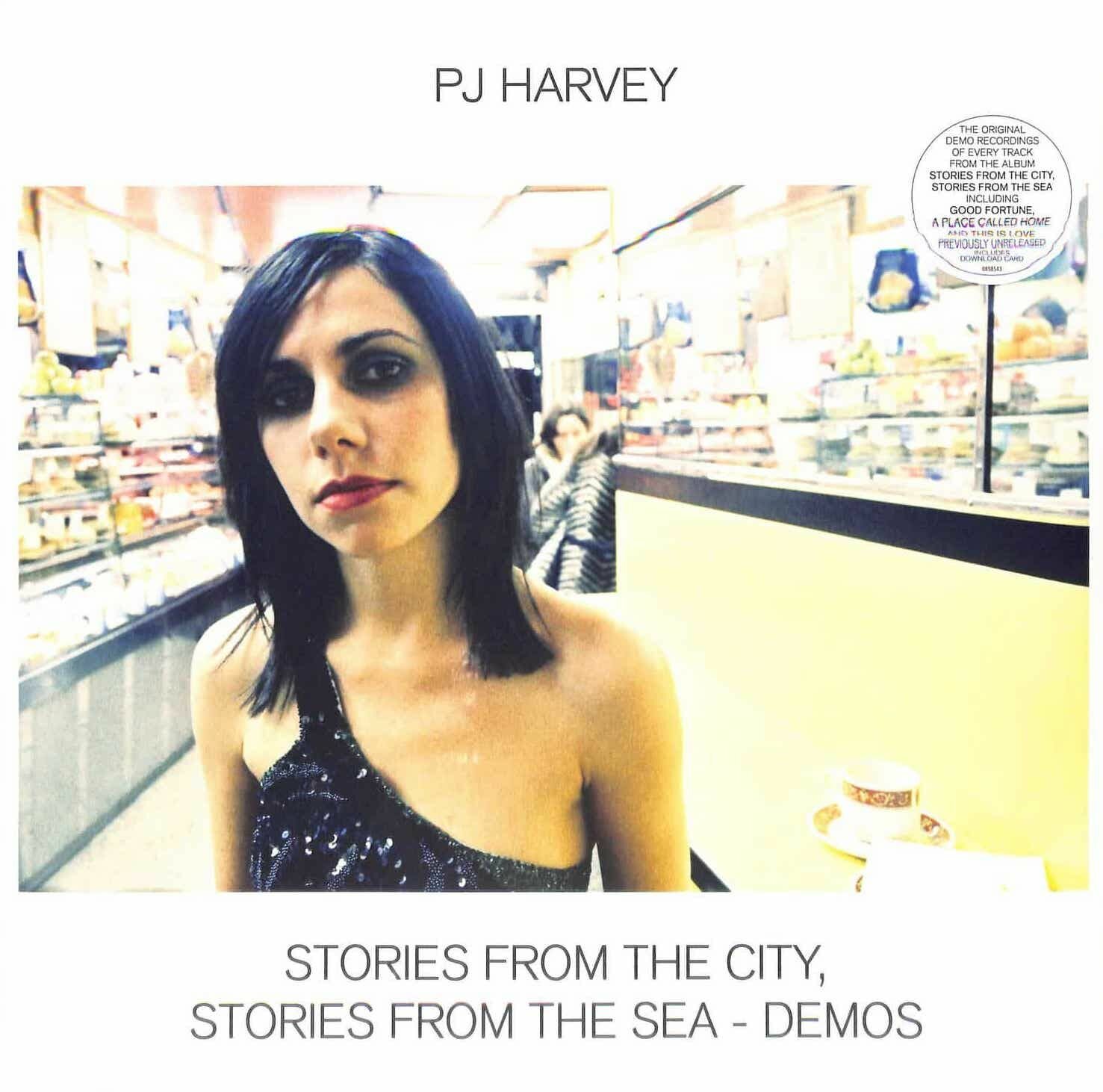 Harvey PJ "Виниловая пластинка Harvey PJ Stories From The City Stories From The Sea - Demos" Мистерия звука - фото №3