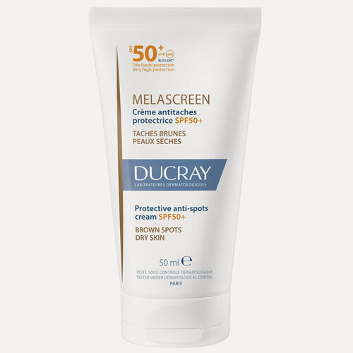 Изображение товара DUCRAY меласкрин Защитный крем против пигментации SPF50+ 50 мл