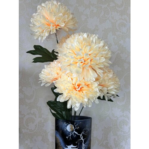 Астра Королевская, Искусственные цветы, Декор для дома, Декор для сада