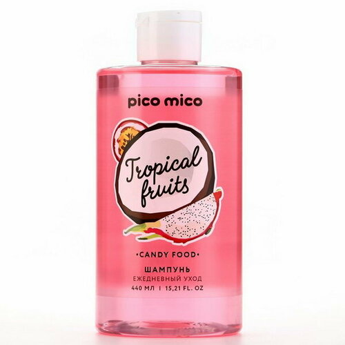 Шампунь для волос 440 мл аромат тропических фруктов 317₽