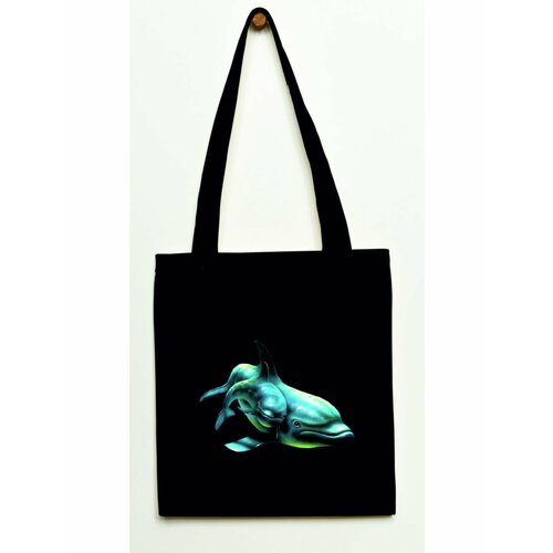 Сумка шоппер , черный