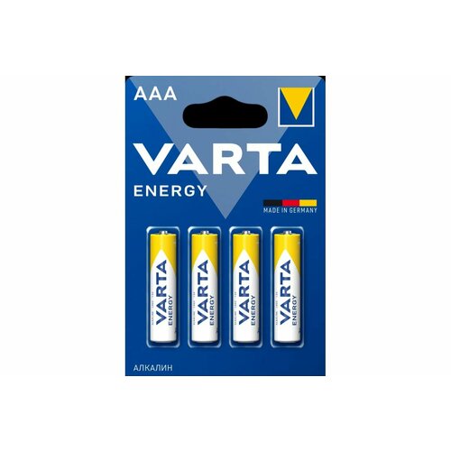 Батарейки Varta ENERGY AAA 4103213414 4008496626458