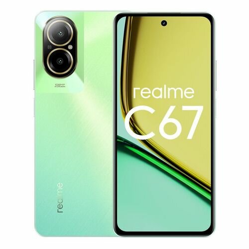 Смартфон REALME C67 8/256 Gb, RMX3890, зеленый