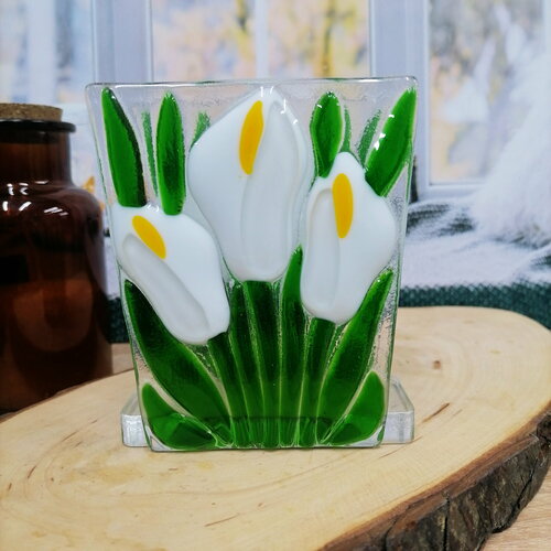 Салфетница декоративная Каллы