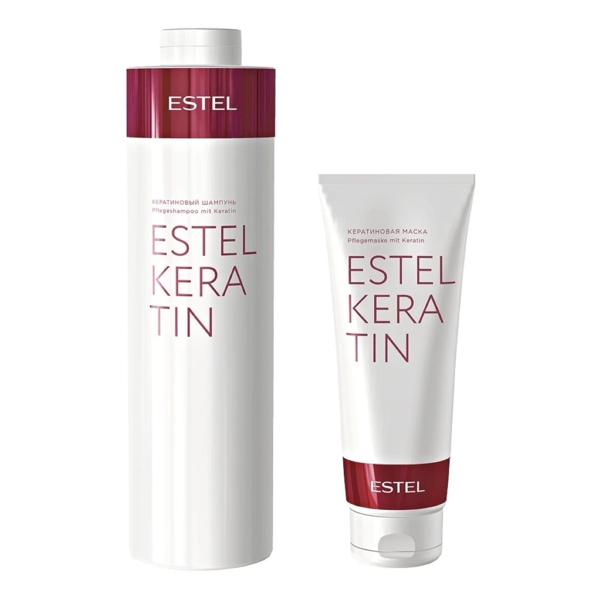 Estel Professional Набор KERATIN, шампунь 1000 мл + маска 250 мл