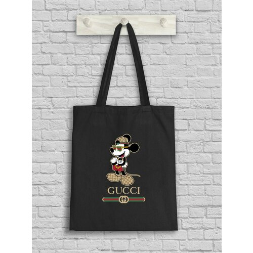 Сумка шоппер Printech, черный