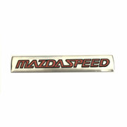 Табличка MAZDASPEED хром