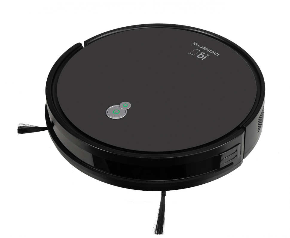 Робот-пылесос Polaris PVCR G2 1226 Wi-Fi IQ Home Black