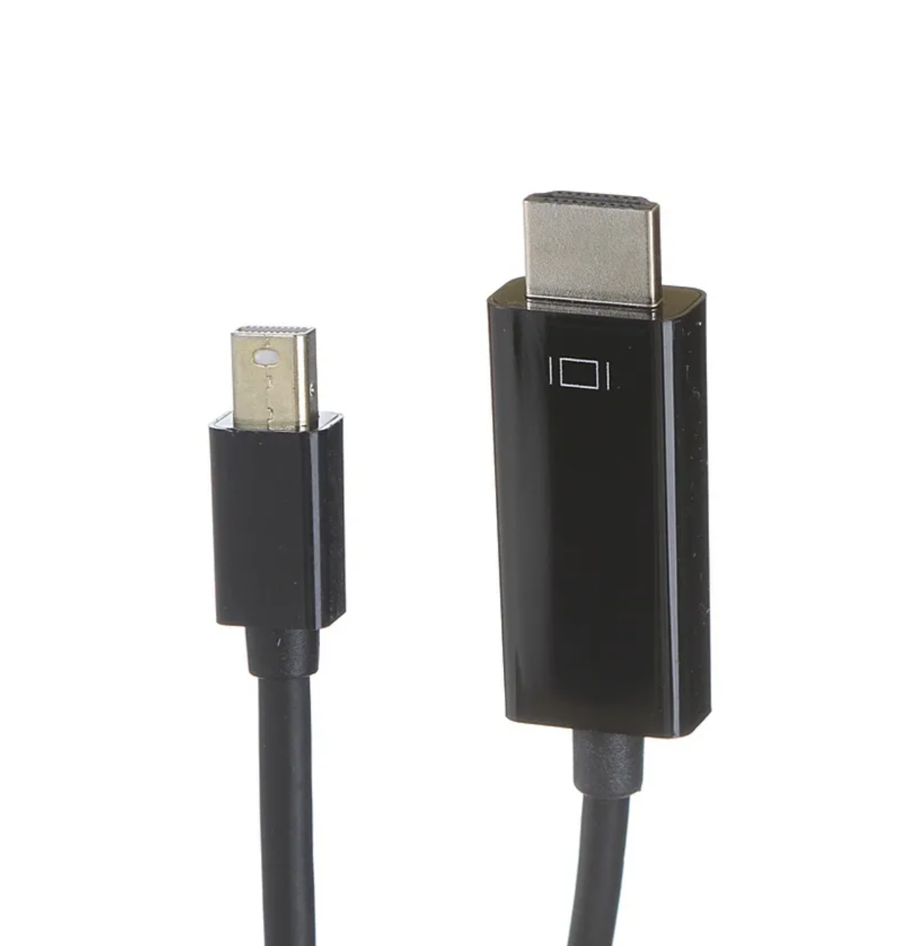 Кабель интерфейсный mini DisplayPort - HDMI Exegate - фото №4