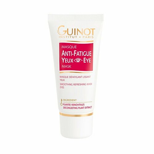 Разглаживающая освежающая маска для области глаз 30 мл Guinot Masque Anti-Fatigue Yeux 30 мл