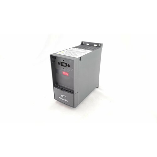 частотный преобразователь danfoss vlt micro drive fc 51 1 5 квт 200 240 1 фаза 132f0005 132F0008 Частотный преобразователь Danfoss VLT Micro Drive FC 51, 3 фаза, 1,5А, 0,25кВт