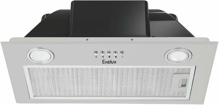 Встраиваемая вытяжка EVELUX Margit 60 W, белый