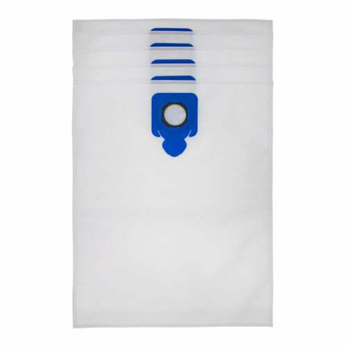 Мешки-пылесборники одноразовые синтетические для пылесоса Cleanfix SW 50 Columbus SW 50 SW 52 Soteco Panda 415 5 шт C11-SV5 1524₽