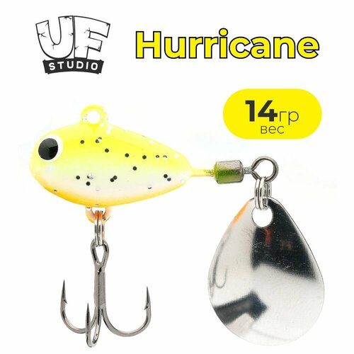 Тейл спиннер UF STUDIO HURRICANE 14g MANGO