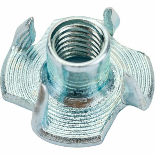 Оцинкованная гайка DINFIX DIN 1624 М6 (10 шт)