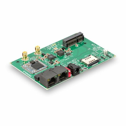 Роутер Kroks Rt-Brd e для установки в гермобокс с поддержкой m-PCI модемов 4255₽