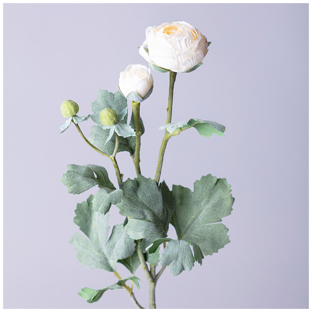 Lefard Цветок Ранункулюс (55 см)