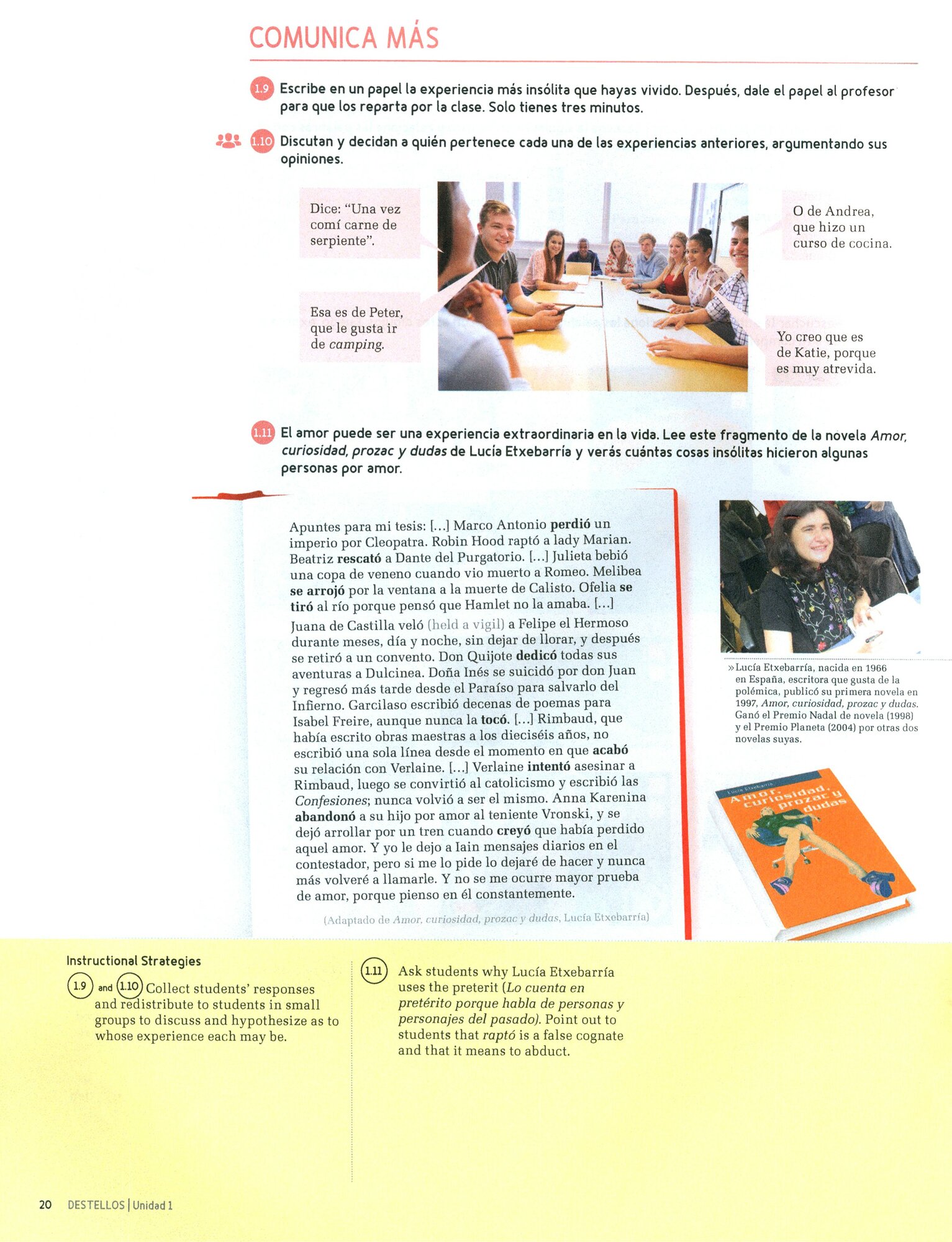 Destellos. Part 1. Teacher Print Edition + Online access code - фото №4