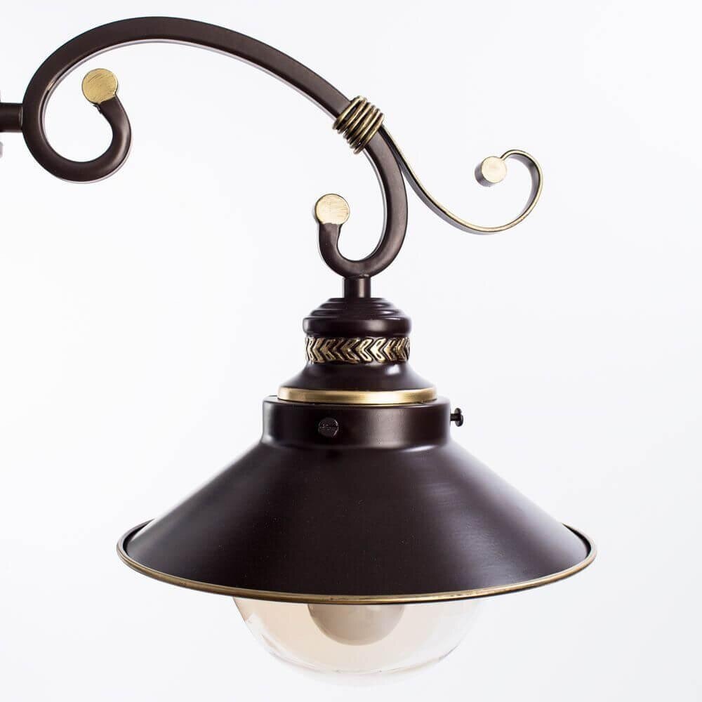Люстра потолочная Arte Lamp 7 с поддержкой Алиса A4577PL-3CK-A - фото №5