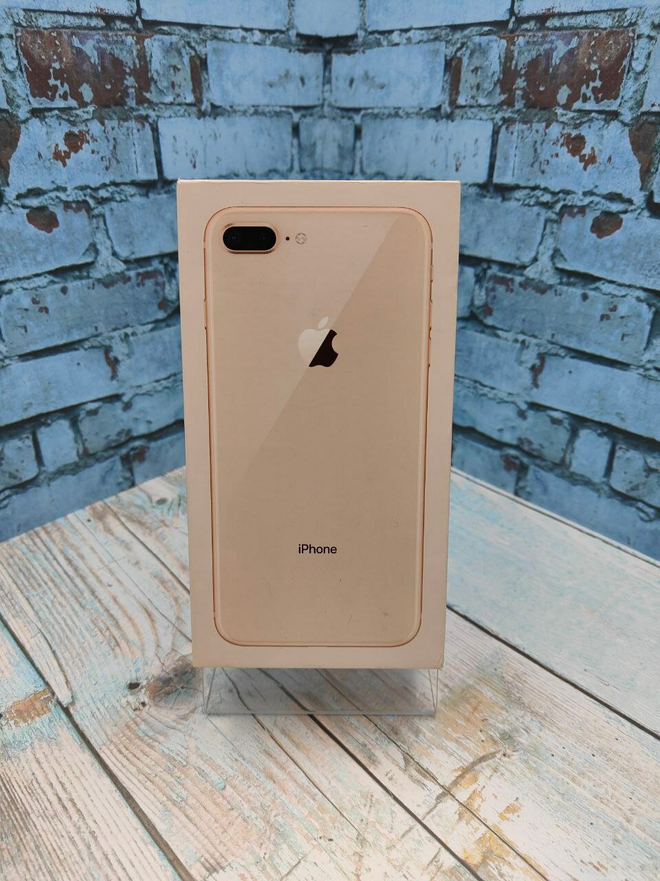 Коробка iPhone 8 Plus Gold 64GB Оригинал