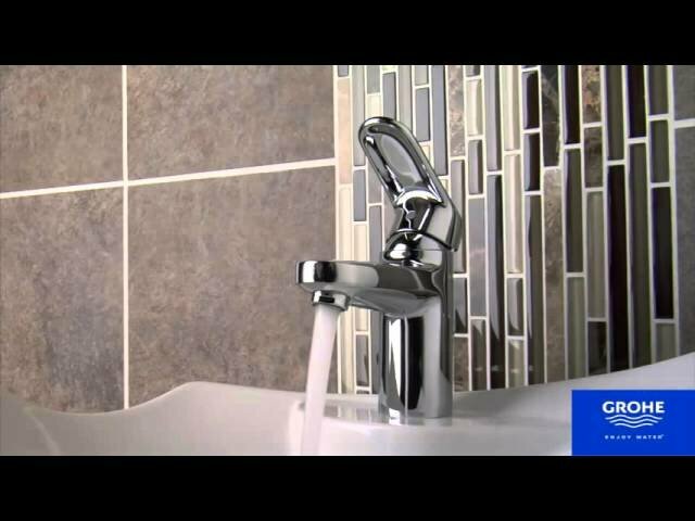 Смеситель для раковины GROHE - фото №14