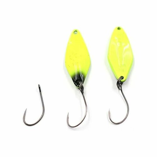 Блесна для рыбалки форелевая колебалка Namazu Pro TiA Losanga, вес 1,9 г, цвет 110