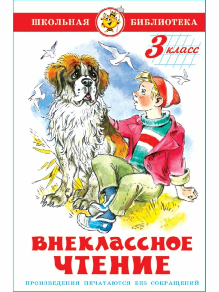 Внеклассное чтение. 3 класс. Школьная библиотека