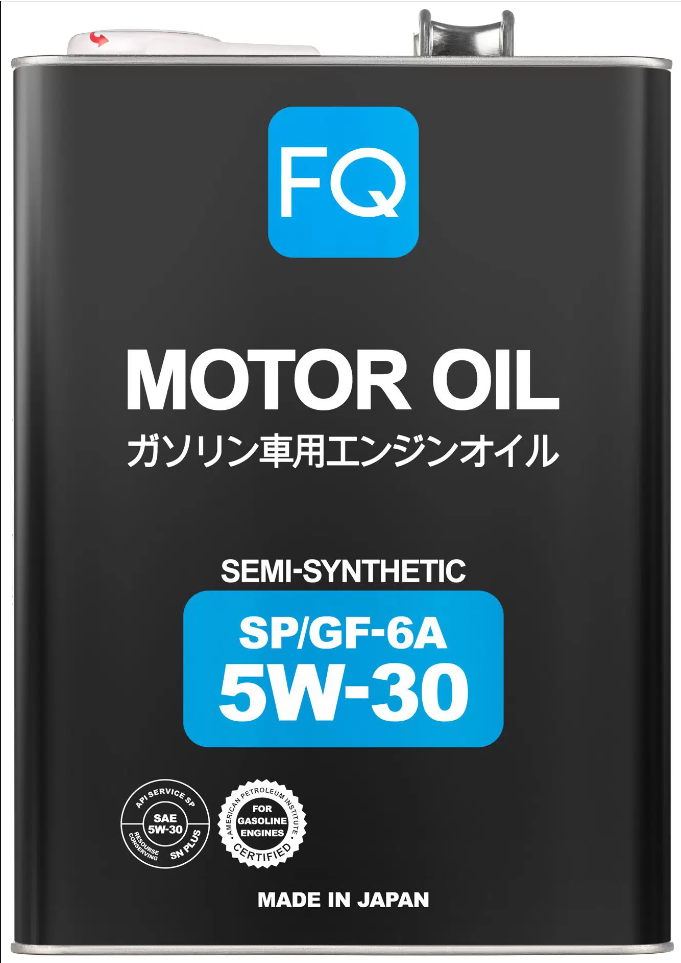 Масло моторное FQ SEMI-SYNTHETIC SP/GF-6A 5W-30 4л