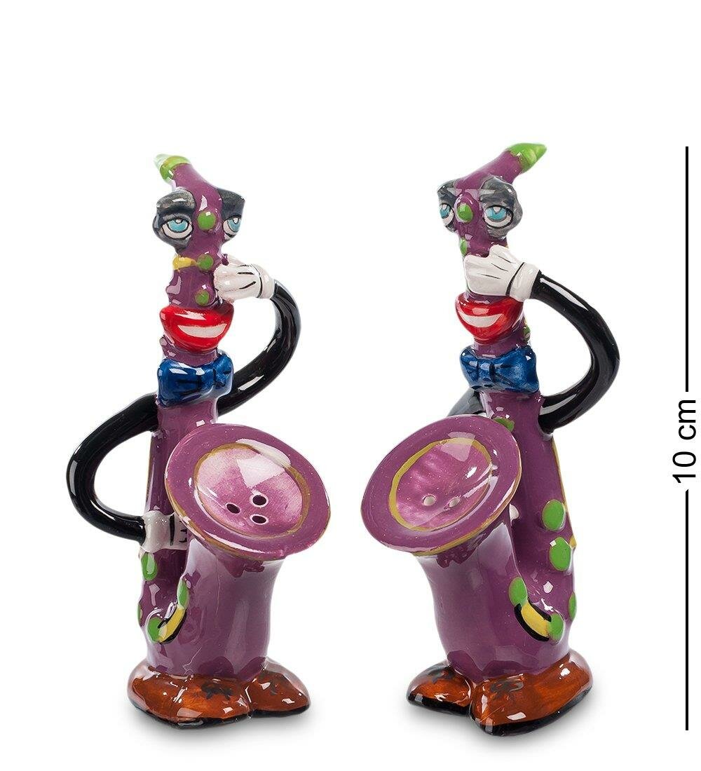 Набор соль перец Саксофон  Pavone   A978616  Pavone  Керамика