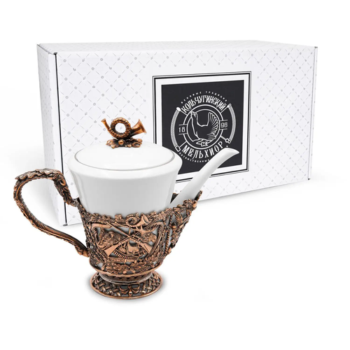 Заварочный чайник Охотник с чернением 32503₽