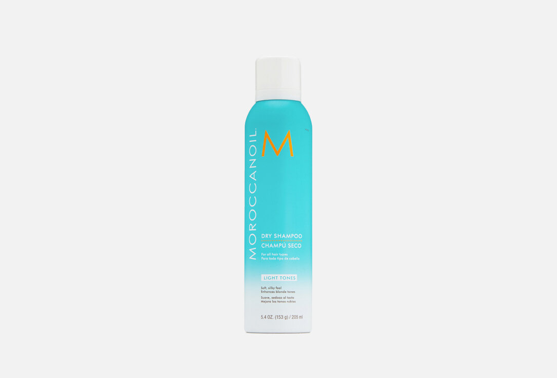 Сухой шампунь светлый тон Moroccanoil, Dry Shampoo light tones 205мл