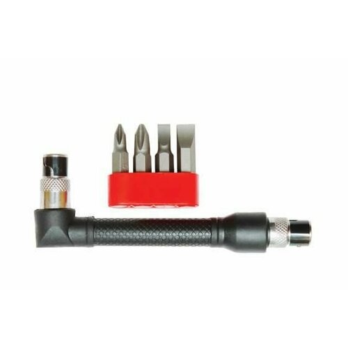 Набор бит с Г-образным держателем 5пр 573₽