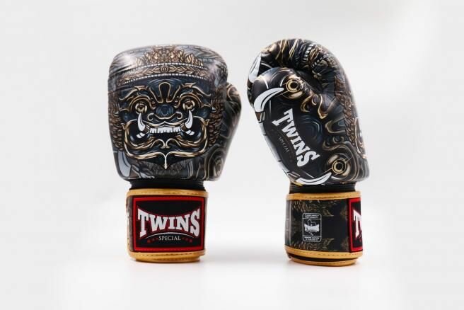 Перчатки для тайского бокса Twins FBGVL3-63 12oz — фото 1