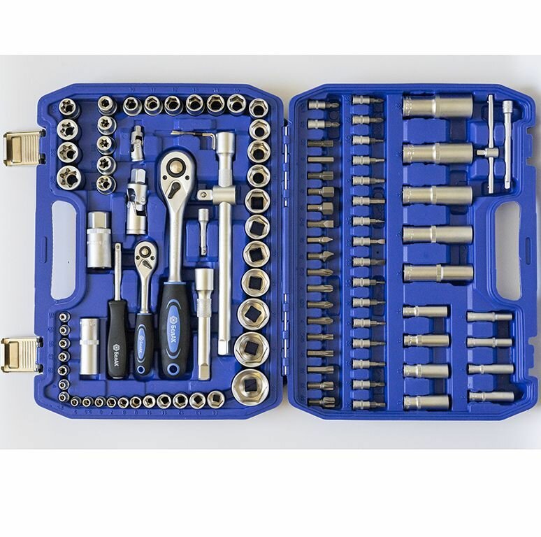Набор инструментов, универсальный, к-т 108шт БАК.07001