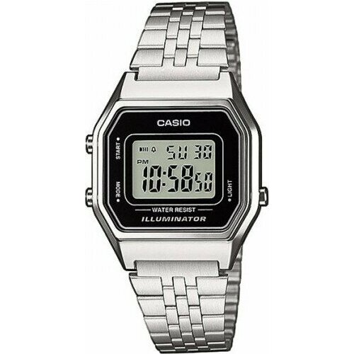 Наручные часы CASIO, серебряный