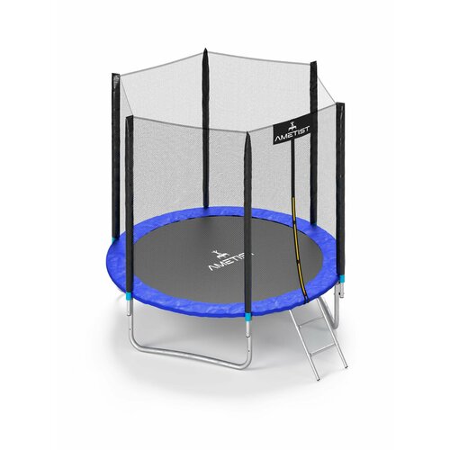 Батут с защитной сеткой Ametist 312 см 10 ft зеленый детский уличный для взрослых для детей для улицы для дачи батут каркасный большой 28000₽