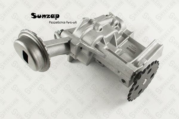 фото STELLOX 0440008SX 04-40008-SX_насос масляный! 8200227688\ Renault Logan/Duster 1.4-1.6/1.5dCi 04>