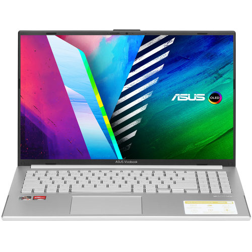 156 Ноутбук ASUS VivoBook Go 15 OLED AMD Ryzen 5 7520U RAM 16 ГБ SSD 512 ГБ AMD Radeon Graphics Windows 11 Pro Русская раскладка 7831000₽