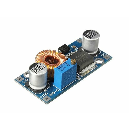 Понижающий DC-DC преобразователь на XL4015