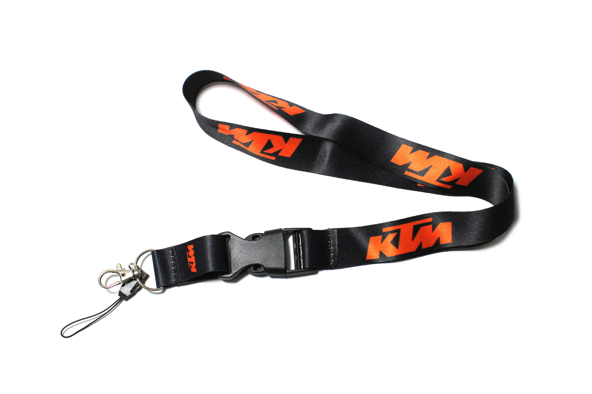 Шнурок для ключей мото KTM, BLACK, НФ-00012111