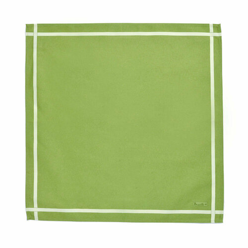 Салфетка сервировочная Serviette Beauville зелёная 52*52 см, 56146