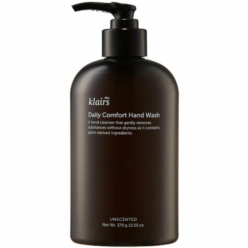 Dear Klairs Жидкое гель мыло для рук с отшелушивающим эффектом Daily Comfort Hand Wash 370 мл 4473₽